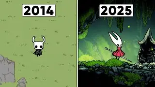 Evolution Of Hollow Knight Games [2014-2025]