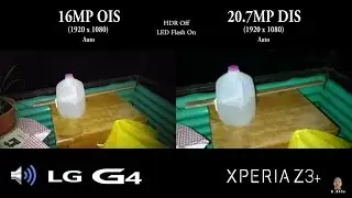 Sony Xperia Z3+/Z3 Plus vs LG G4 - Camera Test (night time)