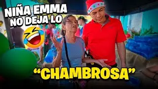 Niña EMMA quiere CANASTA 😲Nos contó un chambre bueno