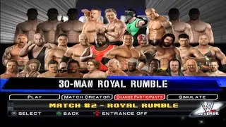 The Viper Unleashed 🐍 | Randy Orton Dominates 30-Man Royal Rumble PS2