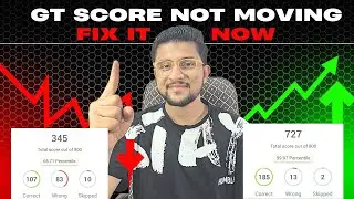 From 107 to 185 in GTs &ndash; How to Improve Your GT Score | NEET PG/INICET | AIR 63 Aman Charaniya