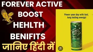 Energy drink for summer||forever active boost||instant energy booster 💪||@flpindia
