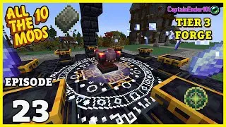 ATM 10 | Reaching the Next Level of the Hephaestus Forge (Episode 23)