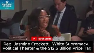Jasmine Crockett Exposing the GOP Fear Machine: Democrats Fight Back With Truth!