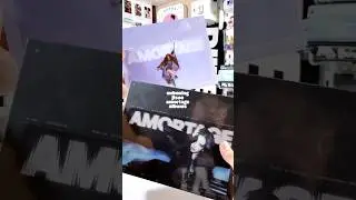 unboxing blackpink jisoo amortage solo debut albums ! 💜 #jisoo #blackpink #amortage #kpop #unboxing