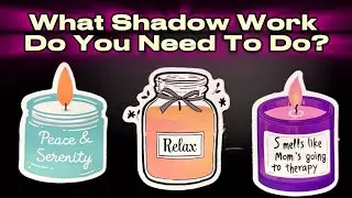 🕯️Pick a Card 🕯️ - Shadow Work Reading (timeless)