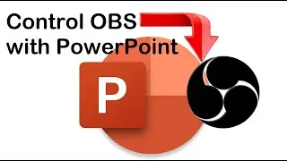 Using PowerPoint to control OBS scenes (and PTZoptic cameras) Part 1