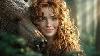 Мерида 🏹 Храбрая сердцем | Красивая Песня выбора, силы и свободы | Official Fantasy Music & Art