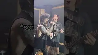 Can this singer scream well? watch singer shock band with scream&hellip; 😳🔥 #metalcore #metal #emo #music