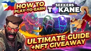 How to Play-to-Earn in Aurory Seekers of Tokane, Step-by-step Guide to PVE/PVP + GIVEAWAY (Tagalog)