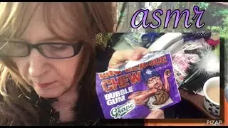 Quiet Coffee Table ramble chat, grape bubblegum, Aveeno moisturizing lotion ASMR, clipping coupons