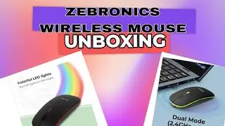 ZEBRONICS WIRELESS MOUSE RIVIEW ! ZEBRONICS WIRELESS MOUSE ! ZEBRONICS WIRELESS MOUSE UNDER 499 !