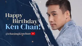 Here's to chasing more dreams with you, Chasers! Happy birthday to me!