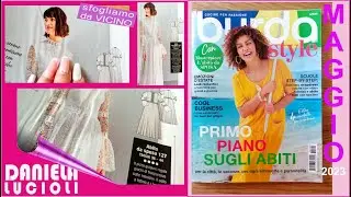 BURDA STYLE MAGGIO 2023 SFOGLIAMO INSIEME TUTTI I MODELLI DA VICINO | ABITO DA SPOSA