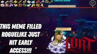 THIS MEME FILLED ROGUELIKE JUST HIT EARLY ACCESS! CRAZY BUILDS! LORT