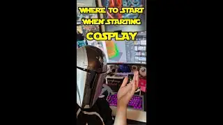 You guys asked, and you shall receive! This is how I start my process when doing a cosplay!

#cospla