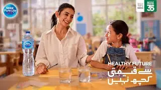 NESTL&Eacute; PURE LIFE | Healthy Future Se Qeemti Kuch Nahi