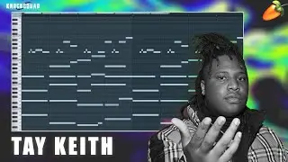 HOW TAY KEITH MAKES BOUNCY BEATS FOR TRAVIS SCOTT, DRAKE AND LIL BABY | FL Studio 20 Tutorial
