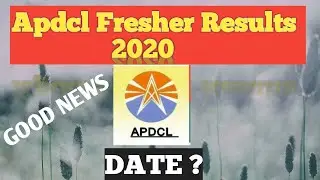 Apdcl Fresher Results Update 2020