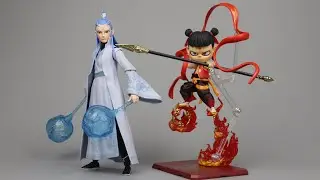 【开盒分享】万代BANDAI S.H.Figuarts 哪吒NE ZHA/敖丙AO BING