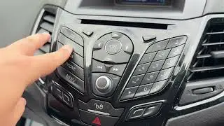 Ford Fiesta BN66XUZ