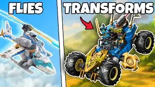 Are the NEW Ninjago Vehicles Really Worth It?