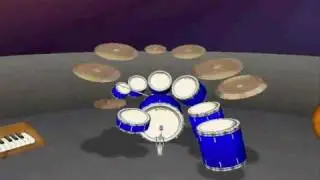 My tribute to Animusic (Acoustic Curves)