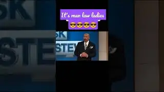 it's man law ladies #shorts #motivation #steveharvey