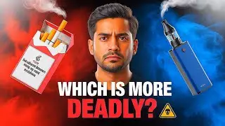 Vape vs Cigarette: Which Is More Dangerous for Your Lungs? | Truth Backed by Science