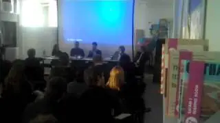 Geoff Manaugh at Studio-X for Architecture in Public: A Workshop