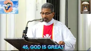 45  GOD IS GREAT |Fr Clifford Fernandes |Biblical Reflections |Word of God |Jeeva Vaakya