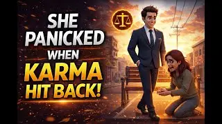 She Panicked When Karma Caught Up With Her