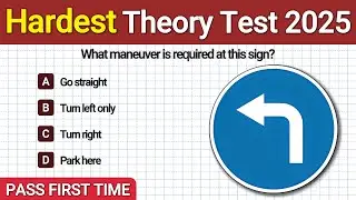 ICBC/MTO SHOCK! Canada G1 Test 2026: 50 HARDEST QUESTIONS New Drivers FAIL On!