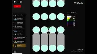 playing robeats community server today&rsquo;s video
