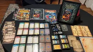 4 Against Darkness Expanded.. my print and Play complete boxed set! 