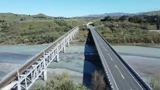 Awatete bridge Seddon