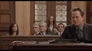 Law and Order SVU - Barson - 14x17 Pt.5 - Barba sits in on Cassidy's trial again