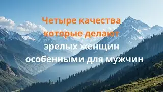 Четыре качества, которые делают зрелых женщин особенными для мужчин