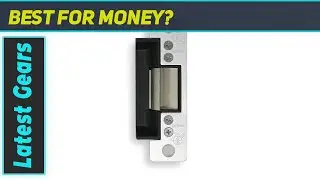 Electric Strike, 24VAC/12VDC, Fail Secure - Best Choice for Secure Access Control Systems