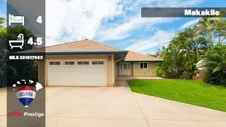 Makakilo 4 bed / 4.5 bath home for sale (Kewai Place)