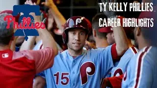 TY KELLY PHILLIES CAREER HIGHLIGHTS #MLB, #PHILLIES, #TYKELLY