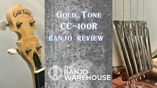 Goldtone CC-100R Review with Geoff Hohwald from banjowarehouse.com (the ultimate beginner banjo!)