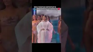 #missuniverse Pakistan Erica robin in swimsuit round is it still shameful? #fashion #missuniverse