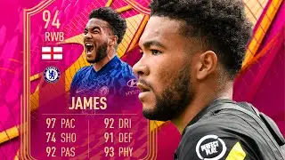 &iexcl;DE LOS MEJORES LATERALES QUE HE PROBADO! 🤩 94 Reece JAMES PREMIUM FUTTIE SBC FIFA 22 PLAYER REVIEW