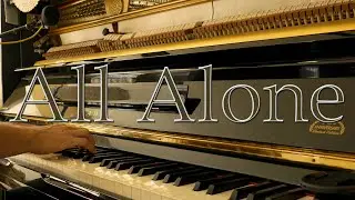 All Alone (On Mount Olive's sacred brow) G. T. Byrd &bull; solo instrumental piano hymn by Luke Wahl