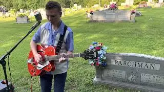 Kenny Parchman - Tennessee Zip (grave tribute)