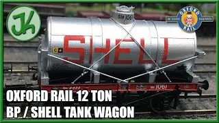 Is The Next Level of Realism in A Model? Oxford Rail 12 Ton BP Tank Wagon - Unboxing and Review