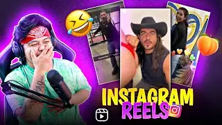 I FOUND THE FUNNIEST INSTAGRAM REELS 🤣 | Ft @HARAAMI