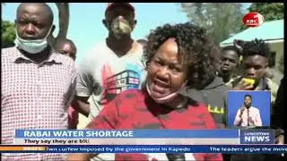 Rabai residents storm bulk water unit in Mazeras