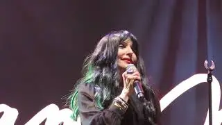 Jeanne Mas - En rouge et Noir - Live at W-Fest 26-8-2022